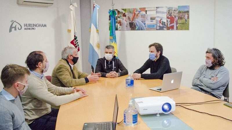 Zabaleta puso en marcha la plataforma de Gestión Documental Electrónica para agilizar trámites en el municipio de Hurlingham