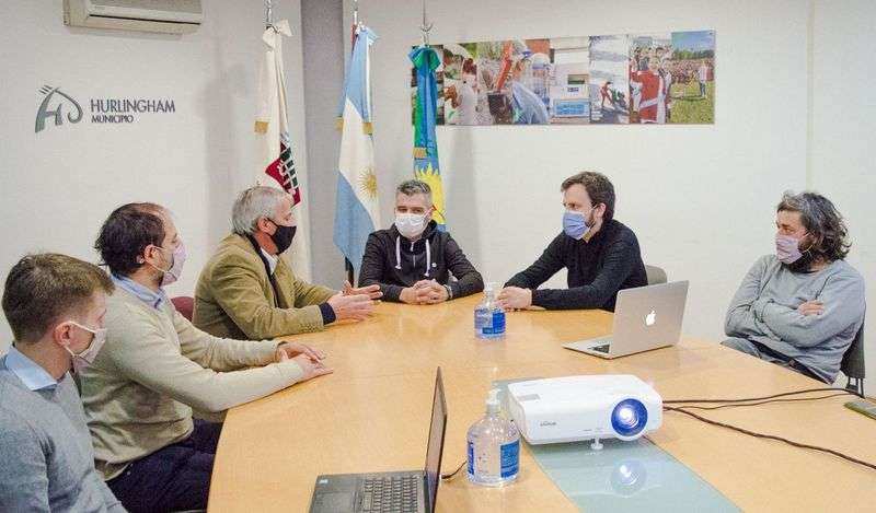 Zabaleta puso en marcha la plataforma de Gestión Documental Electrónica para agilizar trámites en el municipio de Hurlingham