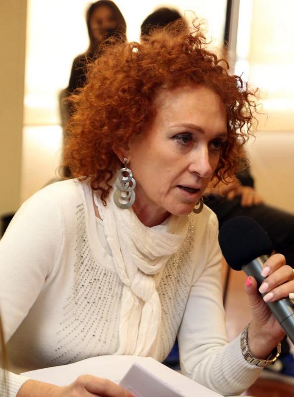 Gladys Pollán: “ Se necesita decisión,  imaginación  y  participación ciudadana”