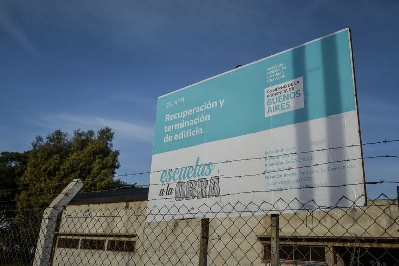 En articulación con la provincia de Buenos Aires, la Municipalidad de Escobar comenzó con la obra para finalizar la Escuela Secundaria 11 Carlos Fuentealba