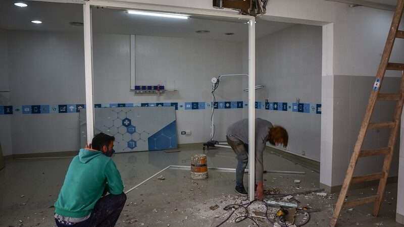 La Municipalidad crea un sector de oncología en el Hospital Néstor Carlos Kirchner, refacciona el Hogar de Ancianas y construye una base de ambulancias en el CAPS Lalli