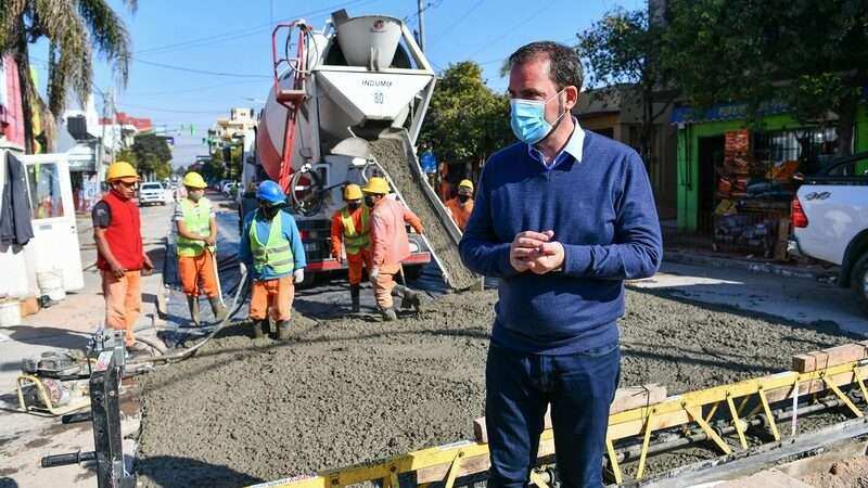 Ariel Sujarchuk supervisó importantes obras de infraestructura en Belén de Escobar e Ingeniero Maschwitz