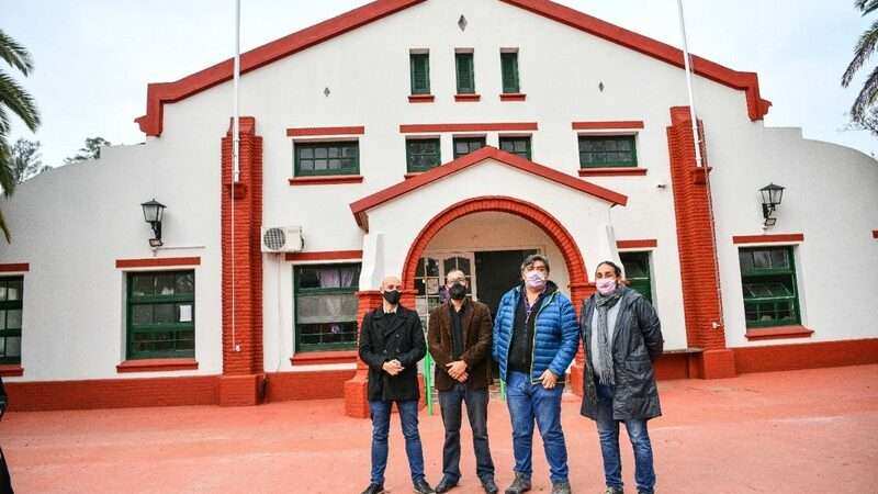 La Municipalidad de Escobar continúa con las obras de ampliación y mejora en los distintos centros educativos del distrito