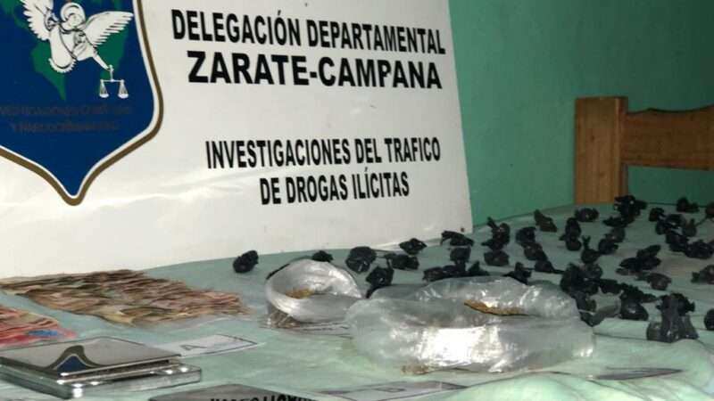 Ingeniero Maschwitz: desarticulan la banda narcocriminal del “Chomba Quispe” e incautan más de un kilo y medio de marihuana y 133 gramos de cocaína