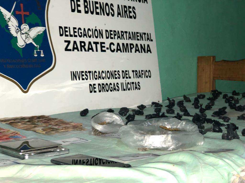 Ingeniero Maschwitz: desarticulan la banda narcocriminal del “Chomba Quispe” e incautan más de un kilo y medio de marihuana y 133 gramos de cocaína