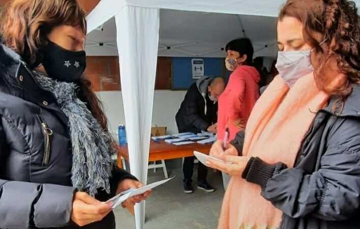 Escobar, reunión con el Consejo Nacional de Coordinación de Políticas Sociales.