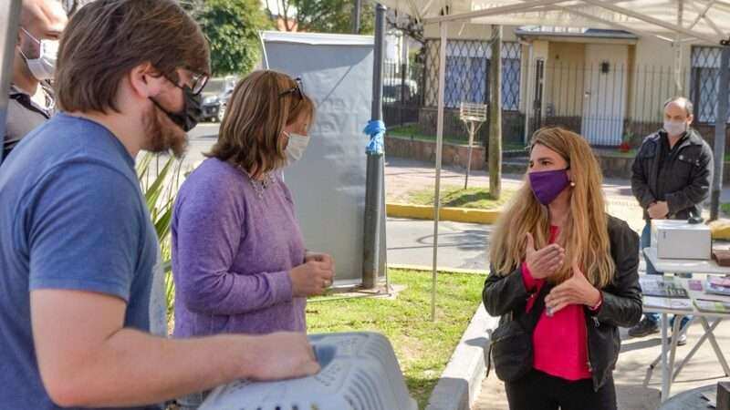 San Fernando realizó un nuevo operativo “El Municipio en tu Barrio” para acercar servicios a los vecinos
