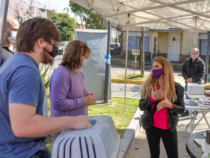 San Fernando realizó un nuevo operativo “El Municipio en tu Barrio” para acercar servicios a los vecinos