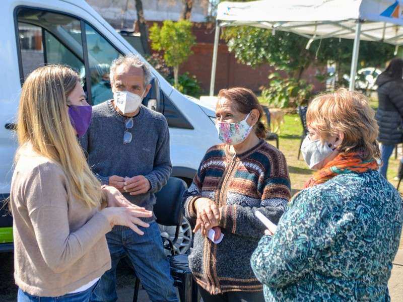 San Fernando realizó un nuevo operativo ´El Municipio en tu Barrio´ para acercar servicios a más vecinos