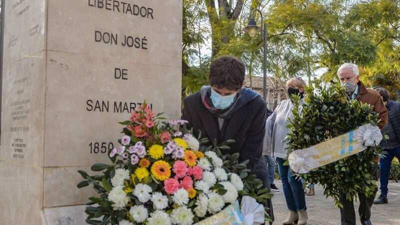 San Fernando conmemoró el aniversario 171° del paso a la inmortalidad del General San Martín