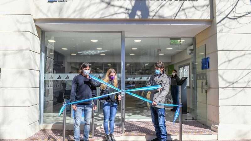Juan Andreotti inauguró el nuevo Centro de Atención Vecinal de San Fernando