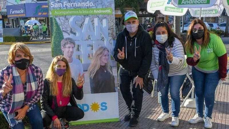 Eva Andreotti: “Vamos a seguir renovando y cuidando San Fernando”