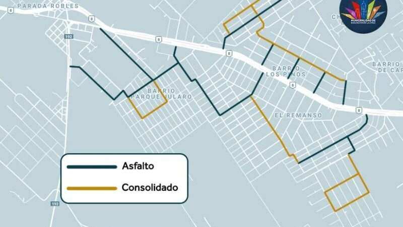 Exaltacón, en un acuerdo con Vialidad se Asfaltarán 120 Cuadras , y Consolidado para otras 80