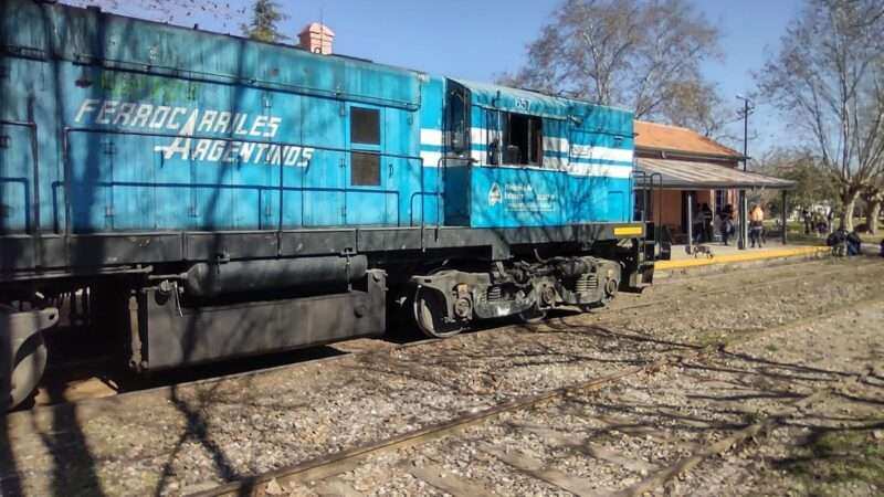 Prueba de Vías del Tren a Gaynor