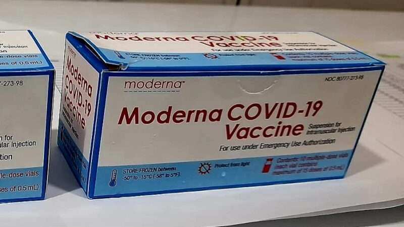 Exaltación, llegaron Vacunas “Moderna” para Niños, Niñas y Adolescentes