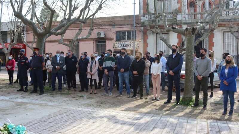 Exaltación, acto por el paso a la Inmortalidad del General San Martin