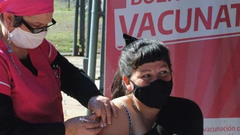 Vacunación, la Posta Itinerante pasó por Diego Gaynor