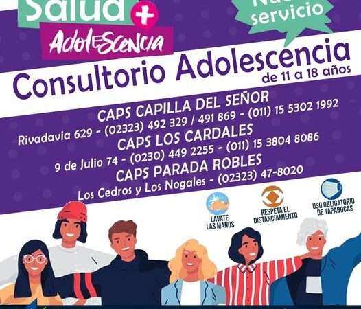 La Sidrera, Salud en tu Barrio