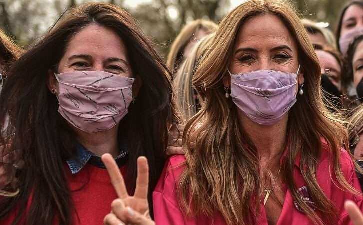 Concejalas y candidatas del Frente de Todos Escobar participaron de un encuentro con Victoria Tolosa Paz en la Quinta de San Vicente