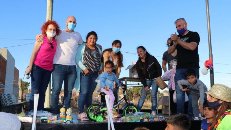 Grandes festejos por el Día de las Infancias en Don Torcuato