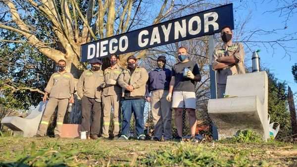 Diego Gaynor, Vecinos se sumaron a Mejorar la Estación