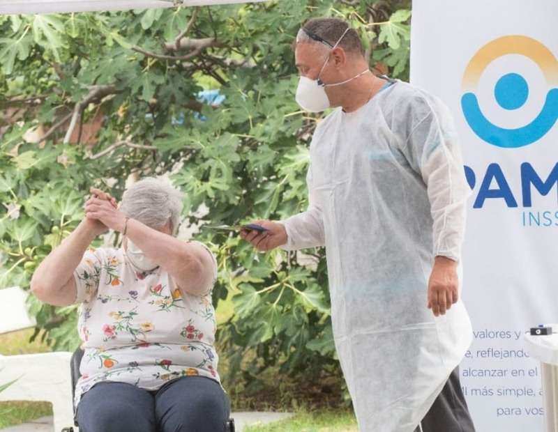PAMI habilitó el ingreso de Familiares a las Residencias de larga estadía con un Protocolo de Visitas Cuidadas