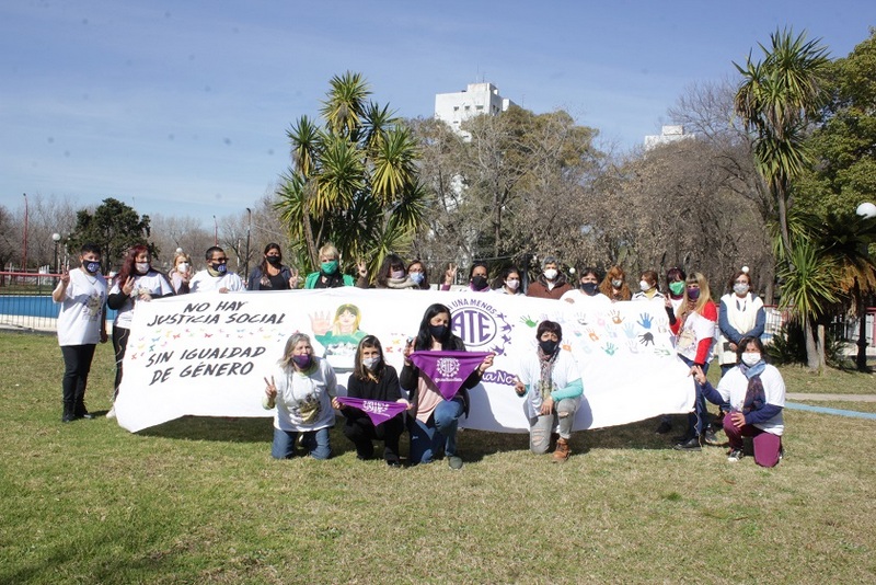 Encuentro de la regional norte de mujeres de ATE en Vicente López