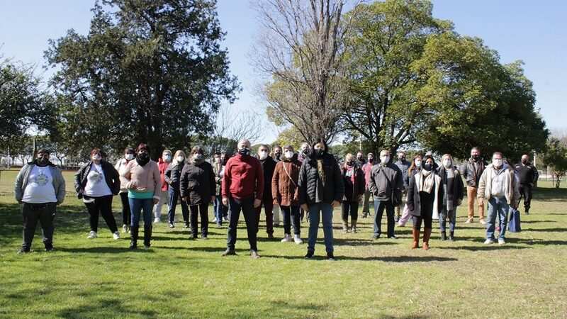 ATE Zona Norte realizó una asamblea bajo la consigna “Un auxiliar al Consejo Escolar de Vicente López”