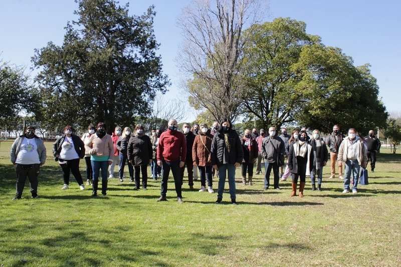 ATE Zona Norte realizó una asamblea bajo la consigna “Un auxiliar al Consejo Escolar de Vicente López”