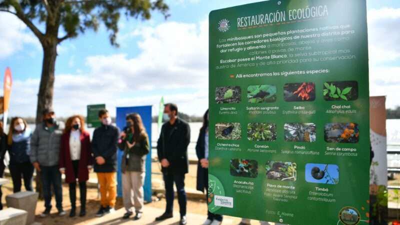 Ariel Sujarchuk lanzó el Programa “Biocorredores” junto a Fundación Temaikèn y Parque Nacional Ciervo de los Pantanos