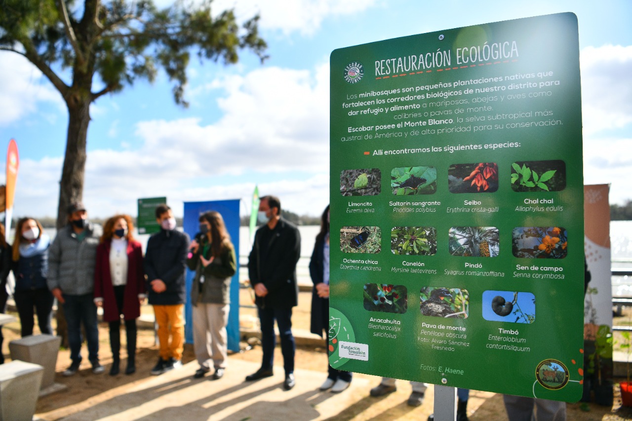 Ariel Sujarchuk lanzó el Programa “Biocorredores” junto a Fundación Temaikèn y Parque Nacional Ciervo de los Pantanos