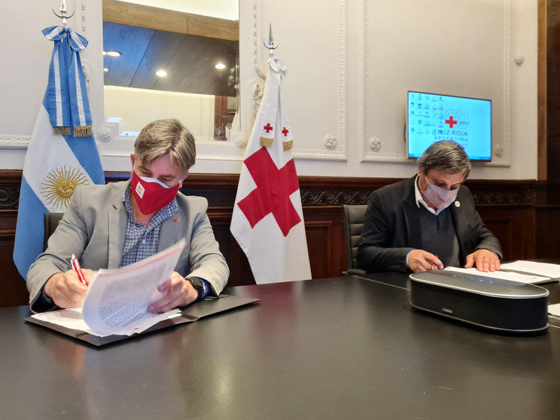 El Observatorio Humanitario de Cruz Roja Argentina y el Consejo Interuniversitario Nacional (CIN) realizarán investigaciones en todo el país