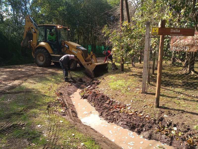 Prosiguen los trabajos de pavimentación, estabilizado, bacheo y mantenimiento del espacio público del partido de Escobar