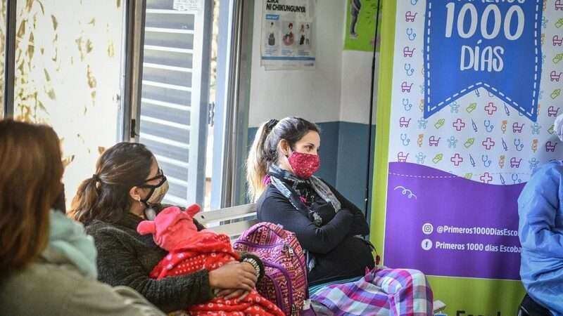 Primeros 1000 Días: la Municipalidad de Escobar entregó 20 kits para embarazadas y continúan los talleres en los CAPS