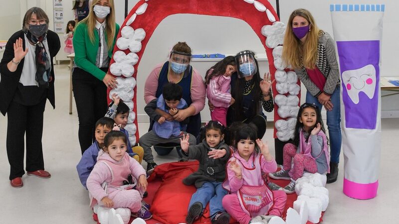 El Municipio de San Fernando relanzó su Programa de Salud Bucal con controles odontológicos para chicos