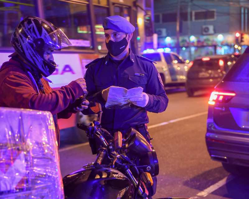 Municipio y Policía continúan realizando operativos de control vehicular en todo San Fernando