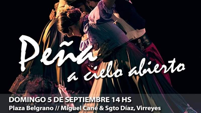 Fin de semana cultural en San Fernando: milonga, cine, peña folklórica y stand up en el Teatro Martinelli