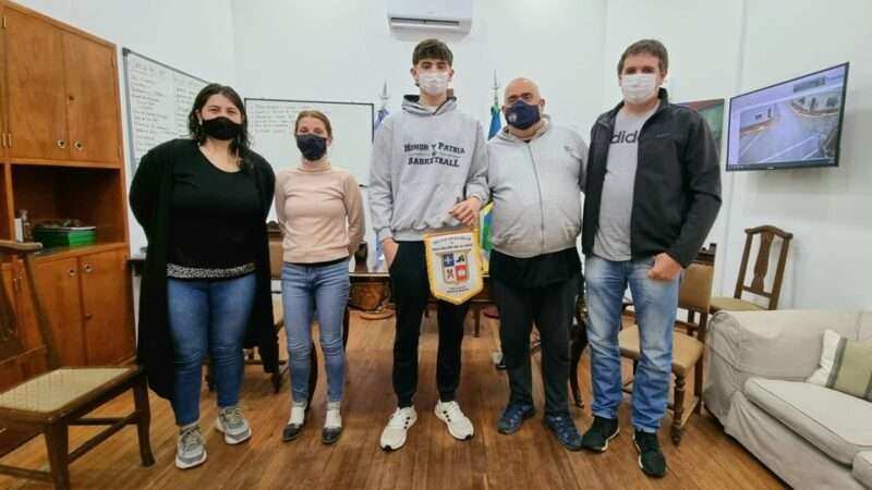 Exaltación, autoridadaes Municipales recibieron a Juan Bocca