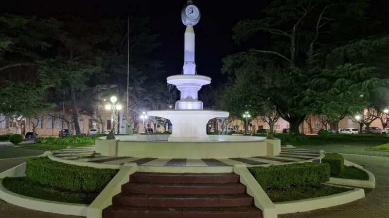 En Capilla del Señor, la Fuente volvió a Brillar