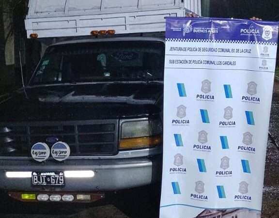 Los Cardales: Robó, quedó filmado y está detenido