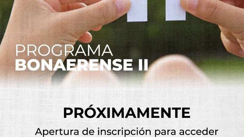 Exaltación, se abrirá la inscripción al Programa Bonarense II, que dará solución habitacional a 104 familias del partido.