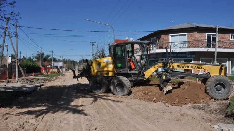 Los Cardales, continúa la segunda etapa de la Avenida Belgrano