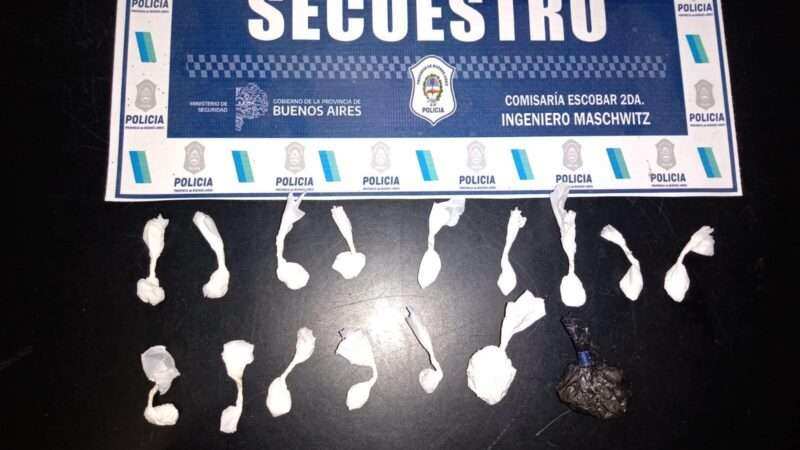 Ingeniero Maschwitz, tras un allanamiento, se logró desbaratar otro bunker de venta de droga