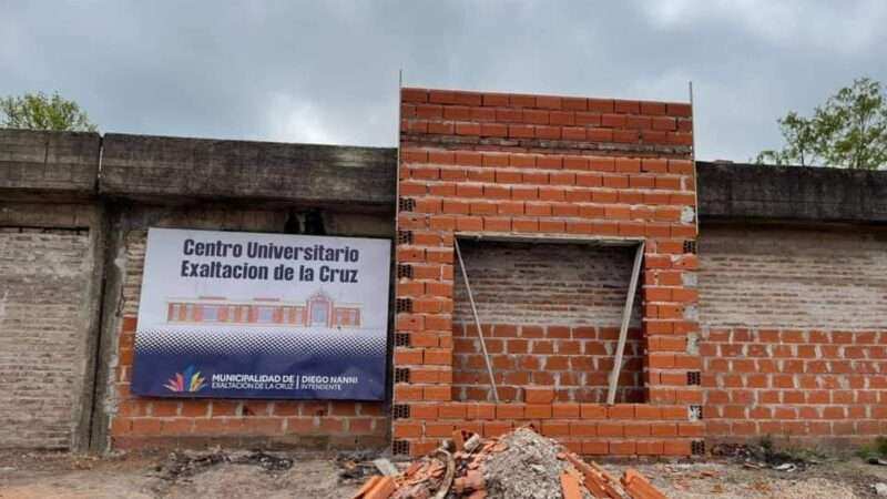 Exaltación de la Cruz, construcción del Complejo Universitario