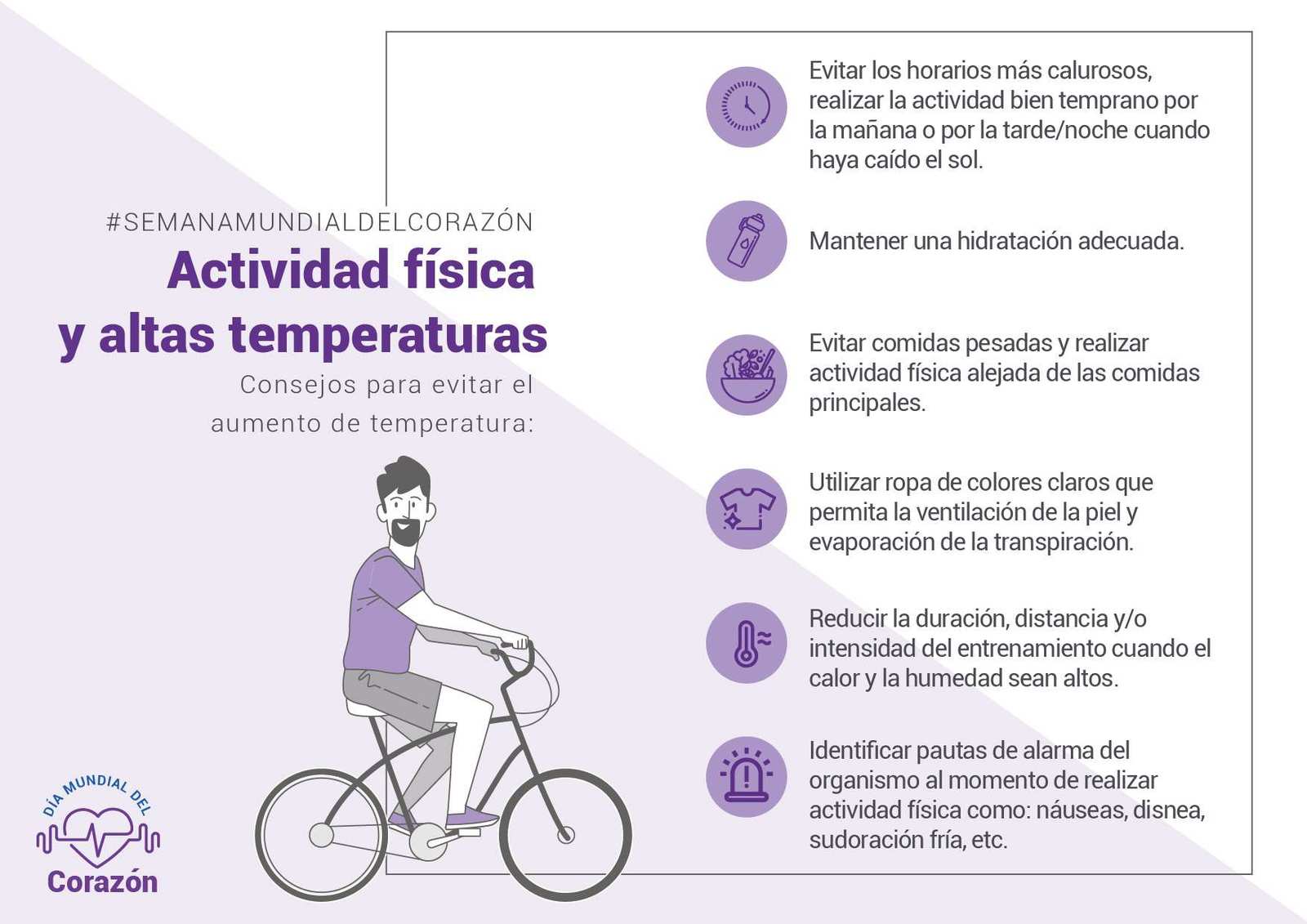 Mes del Corazón: llevar adelante una vida sana y hacer deporte con regularidad ayudan a tener un corazón saludable