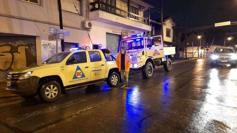 San Fernando alerta y brinda recomendaciones por lluvias intensas por la tormenta de ´Santa Rosa´