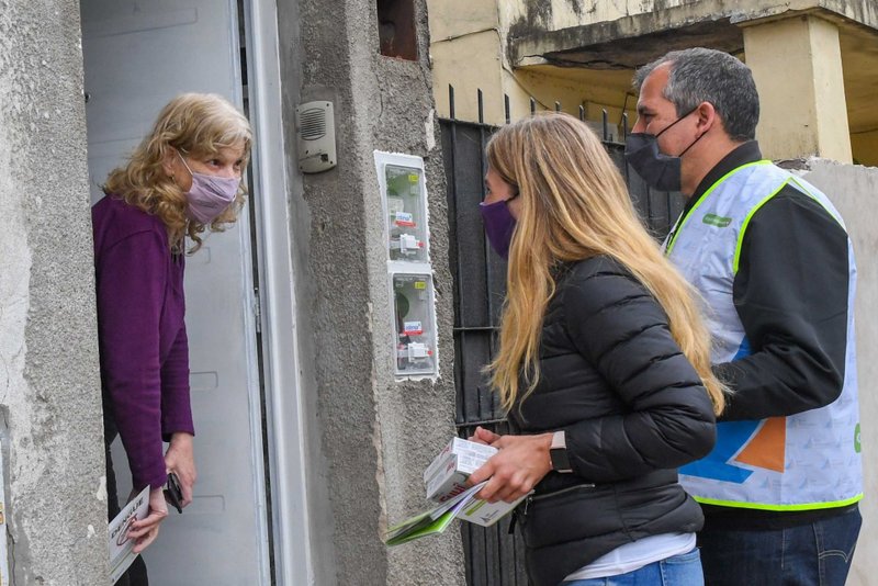 San Fernando lanzó la campaña de prevención contra el Dengue 2021-2022