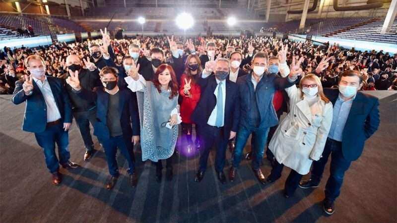 El Presidente y Cristina ratificaron su compromiso de defender “la dignidad del trabajo”