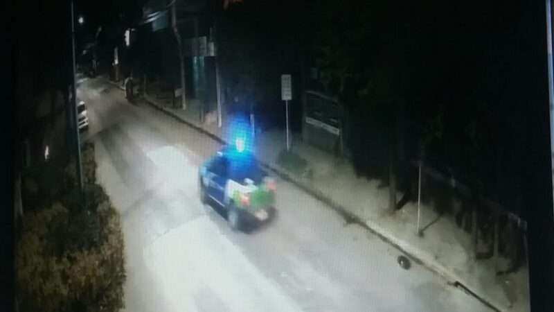 Gracias a las cámaras municipales de seguridad frustran un robo en una concesionaria de Belén de Escobar