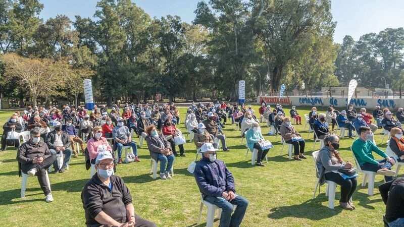 Volnovich:” Vuelven las actividades presenciales a los Centros de Jubiladas y Jubilados”